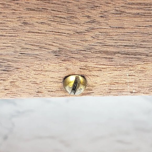 Doll Cradle Solid Wood Handmade Antique - Picture 5 of 9